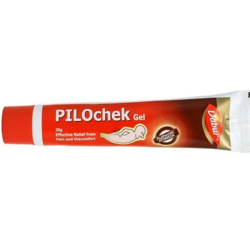 Dabur Pilochek Gel, 30 g-2.webp